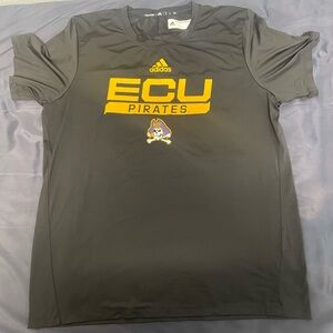 Adidas Black ECU Pirates Short Sleeve Tee